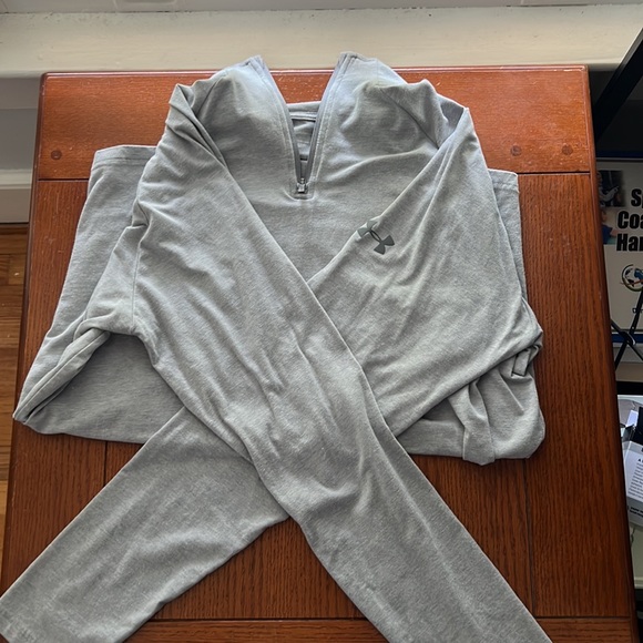 UA Air Force Academy quarter zip size large - Picture 5 of 6